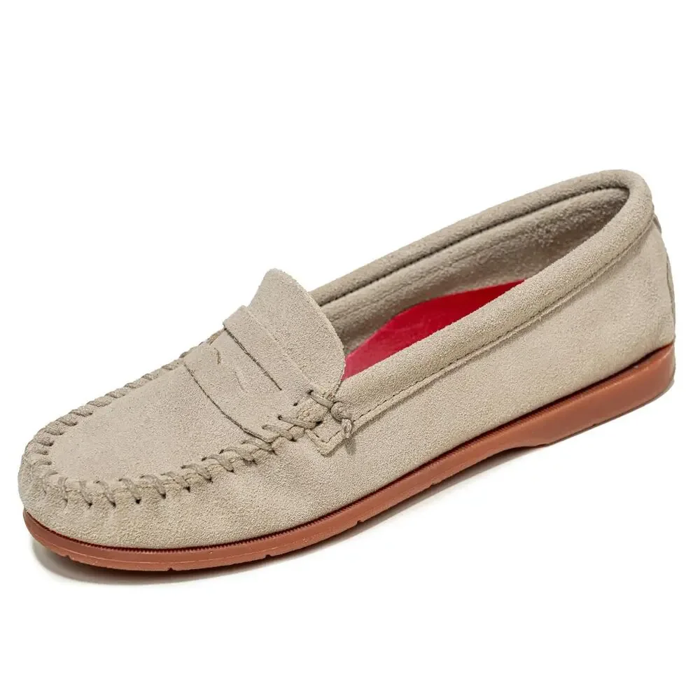MINNETONKA MELLONY PENNY – WOMEN'S PENNY LOAFER DESIGN, SIZE 9